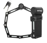 Kryptonite Candado plegable Keeper Mini negro 85 cm