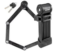 Kryptonite Keeper 585 Folding, Locks Unisexo, Preta (Black), 85