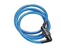Kryptonite Keeper 712 - Candado de bicicleta con cable combinado de 5 mm