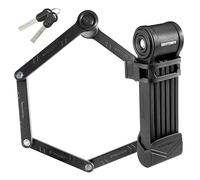 Kryptonite Keeper Folding Lock antirrobo Bicicleta Plegable Negro