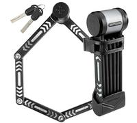 Kryptonite Keeper Folding Lock antirrobo Bicicleta Plegable Negro