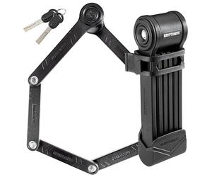 Kryptonite Keeper Folding Lock antirrobo Bicicleta Plegable Negro
