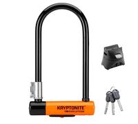 Kryptonite New-U - Evolution Antirobbo para Bicicleta, Motocicleta, Naranja, 10 x 22,9 cm