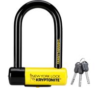 Kryptonite Candado en U New York Fahgettaboudit Mini (83x153) Amarillo 9.3-15.3 cm