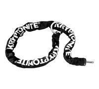 KRYPTONITE Plug In Chain 9mm 120 Cm Cadena, Unisexo, Negro, 120cm