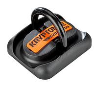 KRYPTONITE Stronghold Ground Anchor-Ancla de Suelo, Unisex Adulto, Naranja, Medium, M
