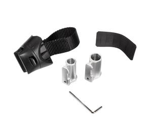 KRYPTONITE u Braket Kit de Accesorio, Bügelschlosshalter Transit Flexframe, Schw