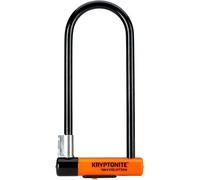 KRYPTONITE (002147/001027) ANTIRROBO U EVOLUTION LS w/FLEXFRAME-U BRACKED (102x292), Seguridad, Negro/Naranja, 10 x 29 cm