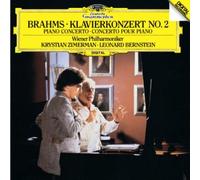 Krystain Zimerman & Leonard Be - Brahms: Klavierkonzert No. 2 [Import]