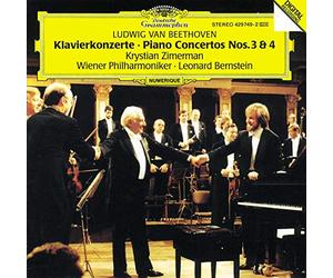 Krystian Zimerman - Beethoven: Piano Concertos No.3 Op.37 & No.4 Op.58