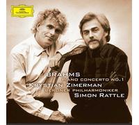 Krystian Zimerman Berliner Philharmoniker Simon Rattle - Brahms: Piano Concerto No. 1 [Vinilo]