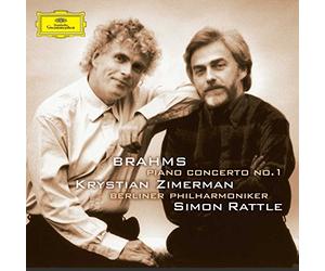 Krystian Zimerman Berliner Philharmoniker Simon Rattle - Brahms: Piano Concerto No. 1 [Vinilo]