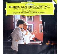 Krystian Zimerman - Brahms-Bernstein-Concerto pour Piano [Vinilo]