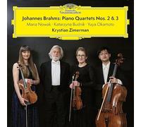 Krystian Zimerman - Brahms: Cuartetos de piano núm. 2 y 3 - U