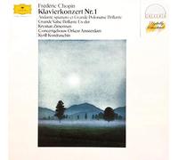 Krystian Zimerman - Chopin-Kondrashin -Concerto pour Piano N 1 [Vinilo]