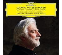 Krystian Zimerman London Symphony Orchestra Simon Rattle - Beethoven: Complete Piano Concertos [Vinilo]