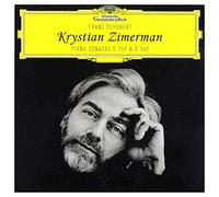 SCHUBERT PIANO SONATAS-ZIMERMAN, KRYSTIAN