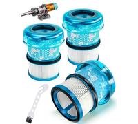 Kryvella 3 piezas de filtro HEPA de repuesto para aspiradora, filtro de repuesto, accesorios para Dyson V16 Piston Animal Submarine DS60