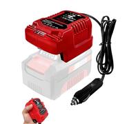 Kryvella Cargador de coche para Einhell 18 V PXC batería de repuesto cargador portátil rápido 12 V encendedor de cigarrillos adaptador de carga para cargador PXC