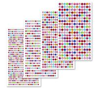 Kryzulax Gemas Faciales Adhesivas,1792 Piezas Pegatinas De Diamantes De Imitación,Brillantes para la Cara,4 Hojas Pegatinas Diamantes Imitación,para Decoración Manualidades,Cuerpo,Cara,Uñas(Colores)