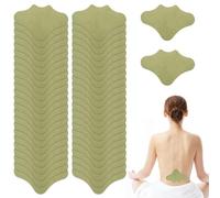 Kryzulax Parche para Aliviar el Dolor,50 Piezas Parche de Ajenjo,Parches de Calor Moxibustión,alivio del dolor de rodilla, dolor de espalda, articulaciones(Waist)