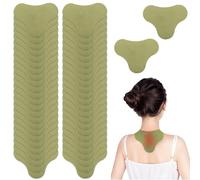 Kryzulax Parche para Aliviar el Dolor,50 Piezas Parche de Ajenjo,Parches de Calor Moxibustión, alivio del dolor de rodilla, dolor de espalda, articulaciones(Neck)