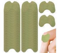 Kryzulax Parche para Aliviar el Dolor,50 Piezas Parche de Ajenjo,Parches de Calor Moxibustión,artritis, alivio del dolor de rodilla,articulaciones(Knee)