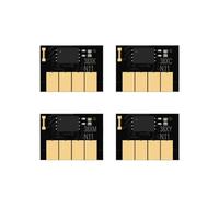 KRZkwA 738 Chip de Uso único de 300 ML, la versión más Nueva N11, Compatible con Suministros de Impresora DesignJet T850 T950 para el número de Pieza 738(1 Set)