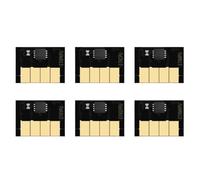 KRZkwA Actualización de Chip de Cartucho 727, 300 ml, Cada Color, 4X, Compatible con Suministros de Impresora DesignJet T920 T930 T1500 T1530 T2500 T2530(1PC - M 300ml)