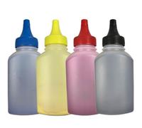 KRZkwA Botella de Polvo de tóner de 50g Compatible con Suministros de Impresora 110 130 160 C110 C130 C130N C160 MC160 MC160MFP MC160n(1 Set)