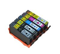 KRZkwA Cartucho de Tinta DAT 178 178xl Compatible con Photosmart B109 B110 B210 C309 C310 C410 D5468 D5463 D5460 5510 5511 5512 6512 Impresoras