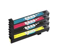 KRZkwA Cartucho de tóner Compatible con CF300A Negro CF301A Cian CF302A Amarillo CF303A Magenta para M880z M880z M880(Black)