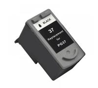 KRZkwA Cartuchos de Tinta PG-37 CL-38 compatibles para MP140 MP190 MP210 MP220 MP420 IP1800 IP2600 MX300 MX310 Impresoras(Black)