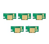 KRZkwA Chip de Cartucho Compatible TM-250 TM-250MFP TM-350 TM-350MFP TM-355 TM-355MFP TM-255 PFI-121 PFI-120 120ml(1Set)