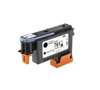 KRZkwA Impresa RESUMENTADA 761 CH645A CH646A CH647A CH648A Compatible con DesignJet T7100 T7200 Impresoras(Matte Black)