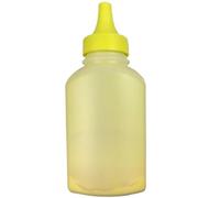 KRZkwA Polvo de tóner de Color de Recarga 380A 380X CF380A CF380X Compatible con Suministros de Impresora MFP M476 M476dw M476nw 40g(Yellow)