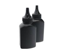 KRZkwA TN2500 TN2500XL Polvo de tóner Paquete de 4 compatibles con Suministros de Impresora HL-L2400D HL-L2460DN HL-L2461DN HL-L2461DW MFC-L2805DW(2x80g)