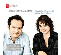 Krzysztof Chorzelski - Britten - Schumann - Chostakovitch : Oeuvres pour Alto et Piano