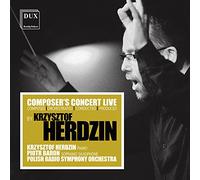 Krzysztof Herdzin : Composer's concert live.