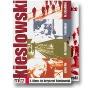 Krzysztof Kie?lowski : La cicatrice + L'amateur + Le hasard + Sans fin [Francia] [DVD]