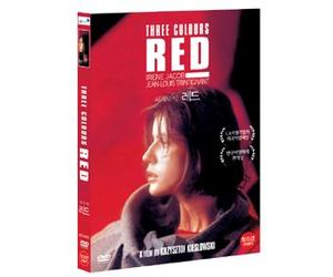 Krzysztof Kieslowski - Movie DVD - RED, TROIS COULEURS ROUGE (Region code : all) (Korea Edition)