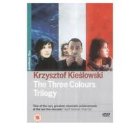 Krzysztof Kieslowski - The Three Colours - Trilogy - 4-DVD Box Set ( Trois couleurs: Bleu / Trzy kolory: Bialy / Trois couleurs: Rouge ) ( Three [ NON-USA FORMAT, PAL, Reg.2 Import - United Kingdom ]