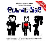 KRZYSZTOF KOMEDA - CUL DE SAC 6 SELECTED TRACKS FROM THE OST INCLUDING THE MAIN TITLE [Vinilo]