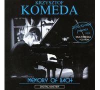 KRZYSZTOF KOMEDA - MEMORY OF BACH VOL.I