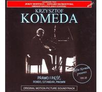 Krzysztof Komeda - Ost/the Law and the Fist/Standard/Roundabout/The Penguin