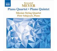 Krzysztof Meyer Krzysztof Meyer: Piano Quartet/Piano Quin (CD) (Importación USA)