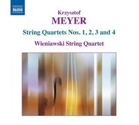 Krzysztof Pende Krzysztof Meyer: String Quartets Nos. 1, (CD) (Importación USA)