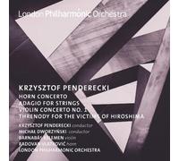 Krzysztof Pende Krzysztof Penderecki: Horn Concerto/Adagi (CD) (Importación USA)