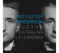 Krzysztof Pende Krzysztof Penderecki: Muzyka Teatralna I (CD) (Importación USA)