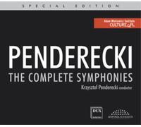 Krzysztof Pende Krzysztof Penderecki: The Complete Symph (CD) (Importación USA)